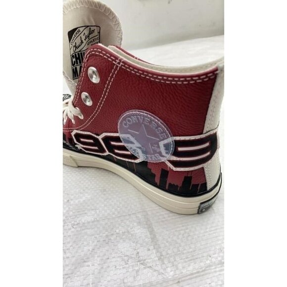 Converse Chinatown Market Chuck 70 Hi Chicago Bulls 96 97 98 men 5.5 women 7.5 - Picture 5 of 10